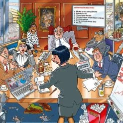 Wasgij Destiny 24 Business As Usual! Puzzel - 1000 Stukjes -Exporteren puzzels winkel 550x381 8