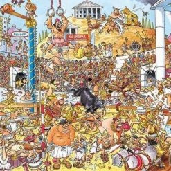 Wasgij Retro Destiny 4 De Wasgij Spelen! Puzzel - 1000 Stukjes -Exporteren puzzels winkel 550x382 5