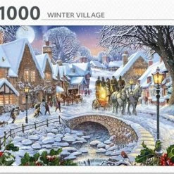 Onbekend Rebo Legpuzzel - 1000 St - Winter Village - Premium Quality 11 Onbekend Rebo Legpuzzel - 1000 St - Winter Village - Premium Quality -Exporteren puzzels winkel 550x384 4