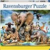Ravensburger Puzzel Afrikaanse Vrienden - Legpuzzel - 300XXL Stukjes -Exporteren puzzels winkel 550x384 6