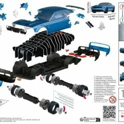 Ravensburger Puzzle 3D Dodge Challenger Hellcat Widebody - 3D Puzzel - 108 Stukjes -Exporteren puzzels winkel 550x385 1