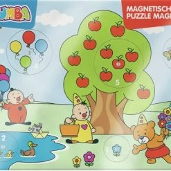 Bumba Houten Magnetische Puzzel - 5 Stukjes - Met Houten Vislijn -Exporteren puzzels winkel 550x385 13