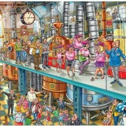 Wasgij Mystery 21 Leven In De Brouwerij Puzzel - 1000 Stukjes -Exporteren puzzels winkel 550x385