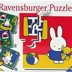 Ravensburger Nijntje. Vier Puzzels -6+9+12+16 Stukjes - Kinderpuzzel 21 Ravensburger Nijntje. Vier Puzzels -6+9+12+16 Stukjes - Kinderpuzzel -Exporteren puzzels winkel 550x385 4