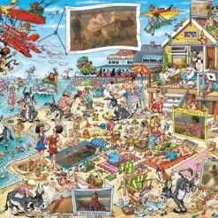 Goliath That's Life Gallery Edition: Isaac Isra Ls - 1000 Puzzelstukjes - Legpuzzel (68x48cm) -Exporteren puzzels winkel 550x386 10