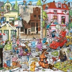 Goliath That's Life Gallery Edition: Johannes Vermeer - 1000 Puzzelstukjes - Legpuzzel (68x48cm) -Exporteren puzzels winkel 550x386 12