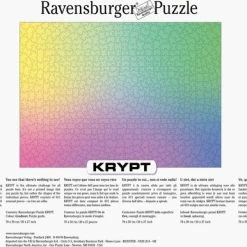 Ravensburger Krypt Puzzel Gradient Pasteltinten - Legpuzzel - 631 Stukjes -Exporteren puzzels winkel 550x386 15