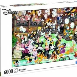 Clementoni Legpuzzel - High Quality Puzzel Collectie - Disney Gala - 6000 Stukjes, Puzzel Volwassenen
