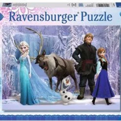 Ravensburger Puzzel Disney Frozen: In Het Rijk De Sneeuwkoningin - Legpuzzel - 100 Stukjes -Exporteren puzzels winkel 550x386 23