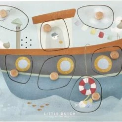 Little Dutch Geluidenpuzzel Sailors Bay FSC -Exporteren puzzels winkel 550x386 3