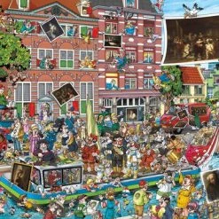 Goliath That's Life Gallery Edition: Rembrandt Van Rijn - 1000 Puzzelstukjes - Legpuzzel (68x48cm) -Exporteren puzzels winkel 550x386 4
