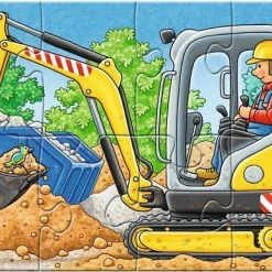 Ravensburger Op Het Werk- My First Puzzels -2+4+6+8 Stukjes - Kinderpuzzel -Exporteren puzzels winkel 550x387 12