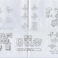 Merkloos Set Van 6 Houten IQ Puzzels - Breinbrekers - 3D Puzzel 16 Merkloos Set Van 6 Houten IQ Puzzels - Breinbrekers - 3D Puzzel -Exporteren puzzels winkel 550x387 15