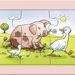 Ravensburger Goede Vrienden - My First Puzzels - 3x6 Stukjes - Kinderpuzzel -Exporteren puzzels winkel 550x387 20