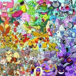 Ravensburger Puzzel Pok Mon Challenge - Legpuzzel - 1000 Stukjes