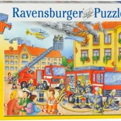 Ravensburger Puzzel Brandweer - Legpuzzel - 100 Stukjes -Exporteren puzzels winkel 550x387 25