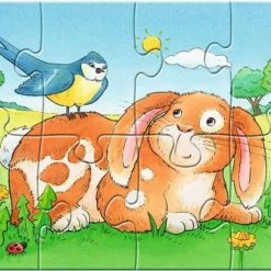 Ravensburger Schattige Huisdieren- My First Puzzels -2+4+6+8 Stukjes - Kinderpuzzel -Exporteren puzzels winkel 550x387 29