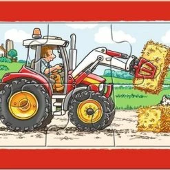 Ravensburger Graafmachine, Tractor En Kiepauto- My First Puzzels -3x6 Stukjes - Kinderpuzzel 14 Ravensburger Graafmachine, Tractor En Kiepauto- My First Puzzels -3x6 Stukjes - Kinderpuzzel -Exporteren puzzels winkel 550x387 3