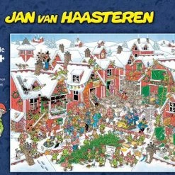 Jan Van Haasteren Het Dorp Van De Kerstman 5000 Stukjes - Legpuzzel 9 Jan Van Haasteren Het Dorp Van De Kerstman 5000 Stukjes - Legpuzzel -Exporteren puzzels winkel 550x387 4