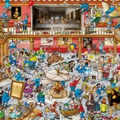 Goliath That's Life Gallery Edition: Leonardo Da Vinci - 1000 Puzzelstukjes - Legpuzzel (68x48cm) 13 Goliath That's Life Gallery Edition: Leonardo Da Vinci - 1000 Puzzelstukjes - Legpuzzel (68x48cm) -Exporteren puzzels winkel 550x387 9