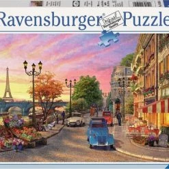 Ravensburger Puzzel Avondsfeer In Parijs - Legpuzzel - 500 Stukjes