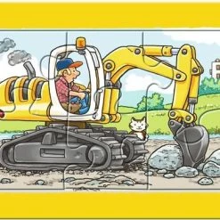 Ravensburger Graafmachine, Tractor En Kiepauto- My First Puzzels -3x6 Stukjes - Kinderpuzzel 15 Ravensburger Graafmachine, Tractor En Kiepauto- My First Puzzels -3x6 Stukjes - Kinderpuzzel -Exporteren puzzels winkel 550x388 2