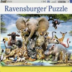 Ravensburger Puzzel Afrikaanse Vrienden - Legpuzzel - 300XXL Stukjes -Exporteren puzzels winkel 550x388 30