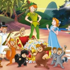 Disney King Puzzel - Peter Pan 500 St. Kinderen En Volwassenen -- 48 X 34 Cm -Exporteren puzzels winkel 550x388 31