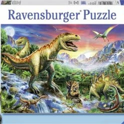 Ravensburger Puzzel Bij De Dinosaurussen - Legpuzzel - 100 Stukjes -Exporteren puzzels winkel 550x388 32