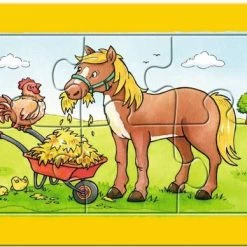 Ravensburger Goede Vrienden - My First Puzzels - 3x6 Stukjes - Kinderpuzzel -Exporteren puzzels winkel 550x388 33