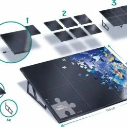 Ravensburger Puzzel Ezel - Tot 1000 Stukjes 10 Ravensburger Puzzel Ezel - Tot 1000 Stukjes -Exporteren puzzels winkel 550x388 4