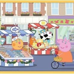 Trefl Peppa Pig 10-in-1 Puzzel - 20/35/48 Stukjes -Exporteren puzzels winkel 550x388 40