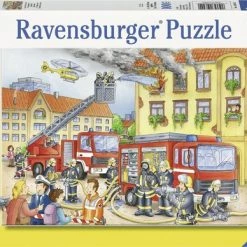 Ravensburger Puzzel Brandweer - Legpuzzel - 100 Stukjes