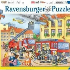 Ravensburger Puzzel Brandweer - Legpuzzel - 100 Stukjes -Exporteren puzzels winkel 550x388 44