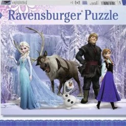 Ravensburger Puzzel Disney Frozen: In Het Rijk De Sneeuwkoningin - Legpuzzel - 100 Stukjes