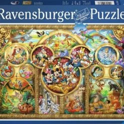 Ravensburger Puzzel Most Famous Disney Characters - Legpuzzel - 500 Stukjes -Exporteren puzzels winkel 550x388 5