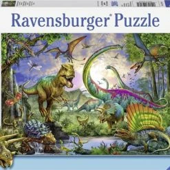 Ravensburger Puzzel In Het Rijk Der Giganten - Legpuzzel - 200 Stukjes