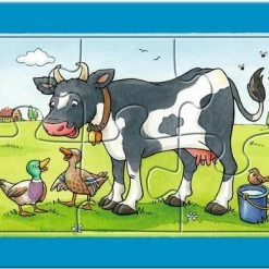 Ravensburger Goede Vrienden - My First Puzzels - 3x6 Stukjes - Kinderpuzzel -Exporteren puzzels winkel 550x389 5