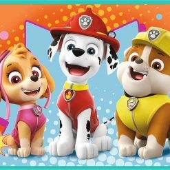 Trefl Paw Patrol 4-in-1 Puzzel - 12/15/20/24 Stukjes -Exporteren puzzels winkel 550x389 8