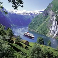 Ravensburger Puzzel Noors Fjord - Legpuzzel - 1000 Stukjes -Exporteren puzzels winkel 550x390 11