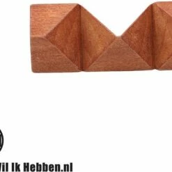 Merkloos Set Van 6 Houten IQ Puzzels - Breinbrekers - 3D Puzzel 19 Merkloos Set Van 6 Houten IQ Puzzels - Breinbrekers - 3D Puzzel -Exporteren puzzels winkel 550x390 12