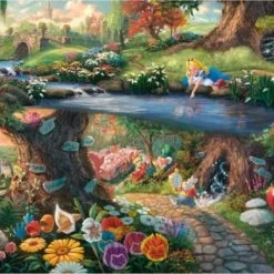 Schmidt Puzzel Disney Alice In Wonderland - 1000 Stukjes - 12+ -Exporteren puzzels winkel 550x390 25
