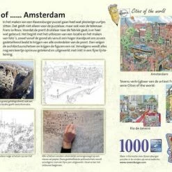 Ravensburger Puzzel Fleroux Amsterdam - Legpuzzel - 1000 Stukjes -Exporteren puzzels winkel 550x390 31