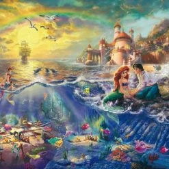 Schmidt The Little Mermaid - Puzzel 1000 Stukjes 5 Schmidt The Little Mermaid - Puzzel 1000 Stukjes -Exporteren puzzels winkel 550x390 32