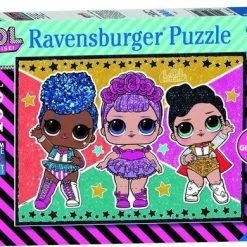 Ravensburger Puzzel L.O.L. Surprise! - Legpuzzel - 100XXL Stukjes -Exporteren puzzels winkel 550x390 4