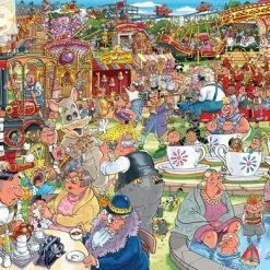 Wasgij Destiny 23 Spektakel In Het Pretpark Puzzel - 1000 Stukjes -Exporteren puzzels winkel 550x391 12