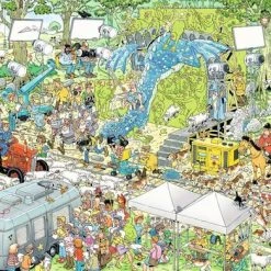 Jan Van Haasteren De Filmset Puzzel - 1000 Stukjes -Exporteren puzzels winkel 550x391 14