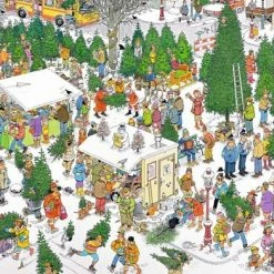 Jan Van Haasteren Christmas Gifts Puzzel - 2x1000 Stukjes -Exporteren puzzels winkel 550x391 18