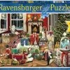 Ravensburger Puzzel Kersttijd - Legpuzzel - 500 Stukjes -Exporteren puzzels winkel 550x391 25
