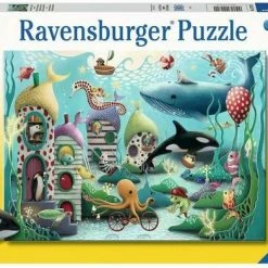 Ravensburger Puzzel Magische Onderwaterwereld - Legpuzzel - 100 Stukjes -Exporteren puzzels winkel 550x391 27